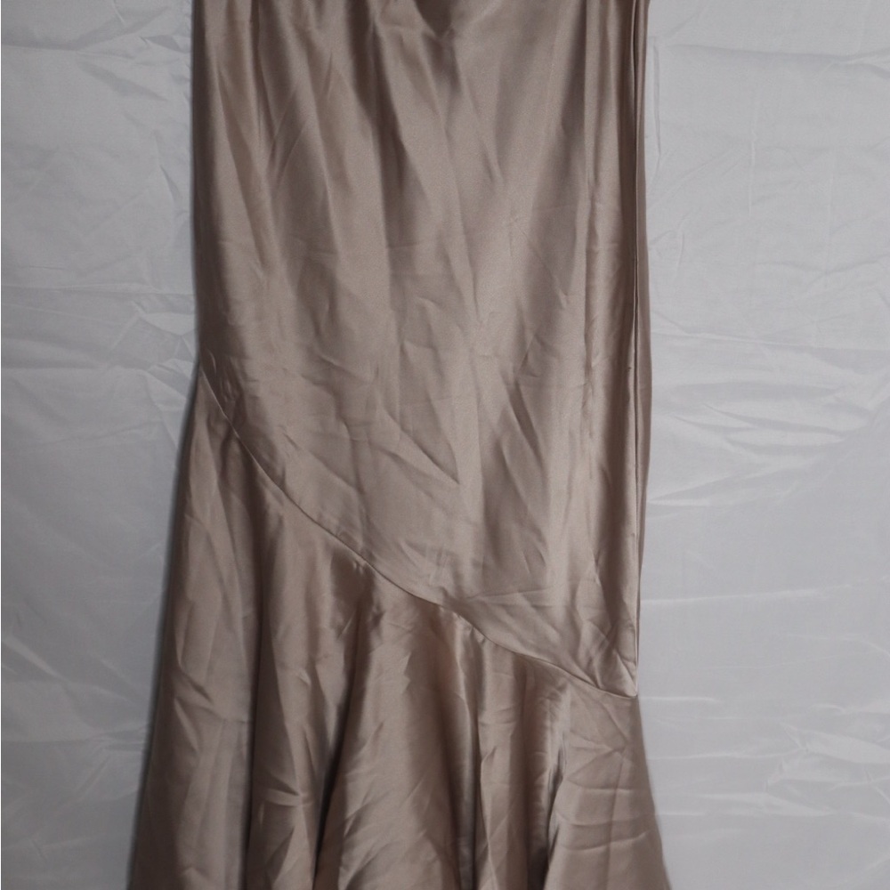 Elegant Tan Women's Skirt
